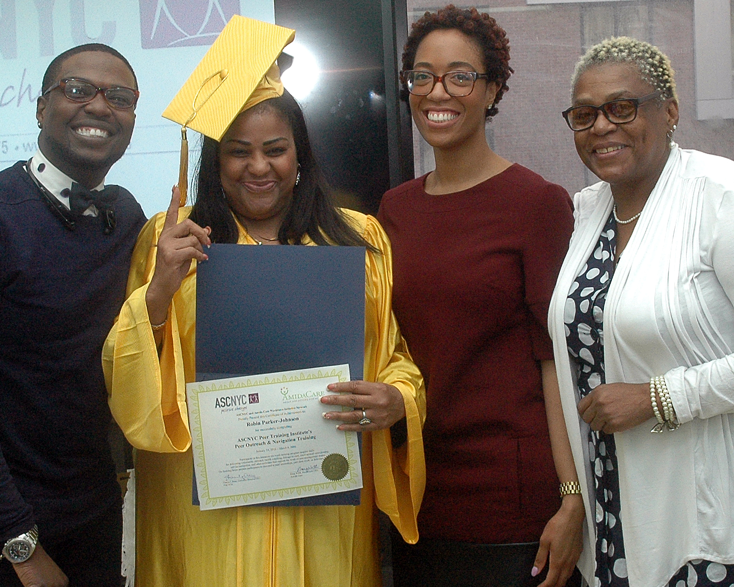 Claude Pierre, Robin J. and Tekeyah Sears