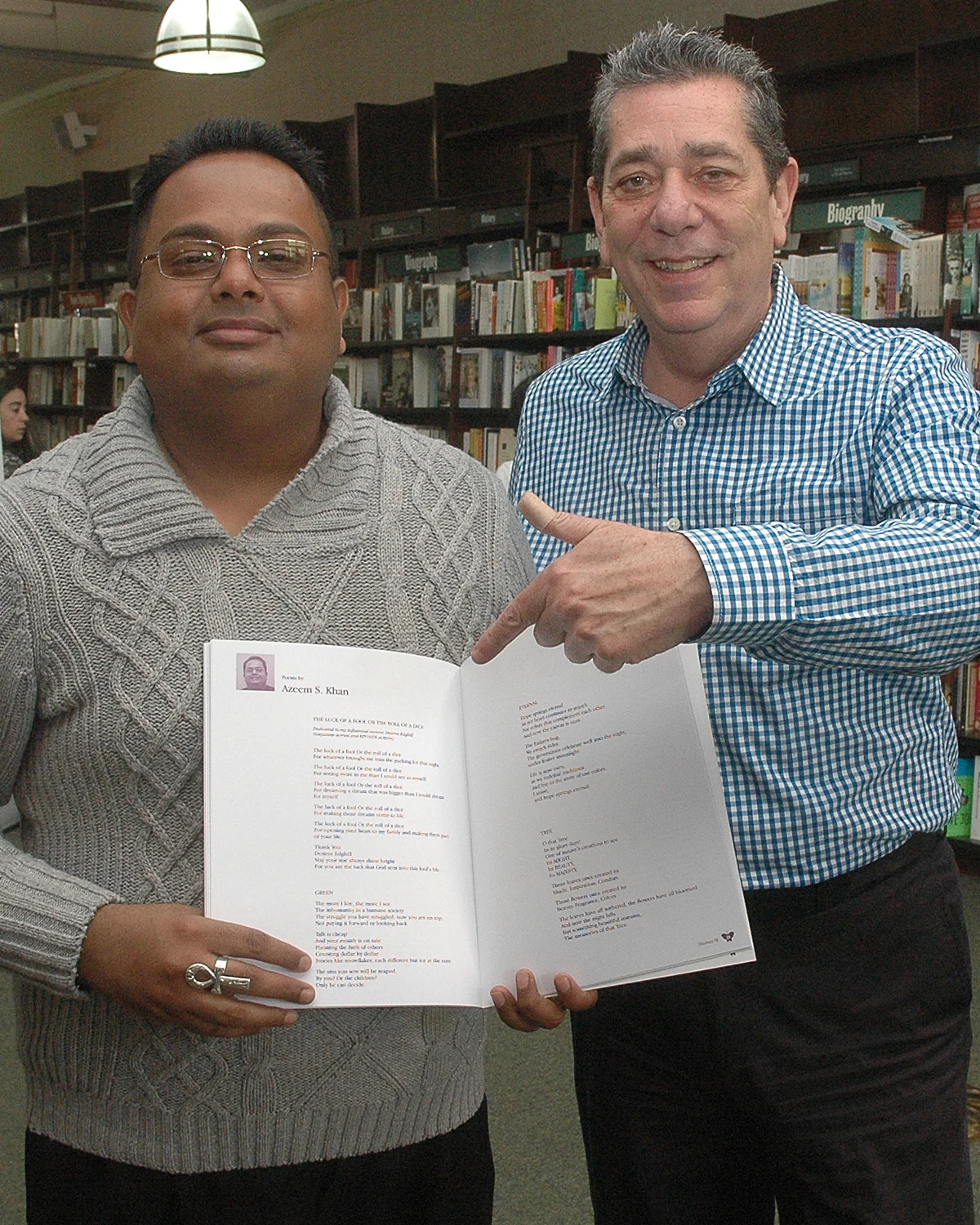 Larry Horne and Azeem K.