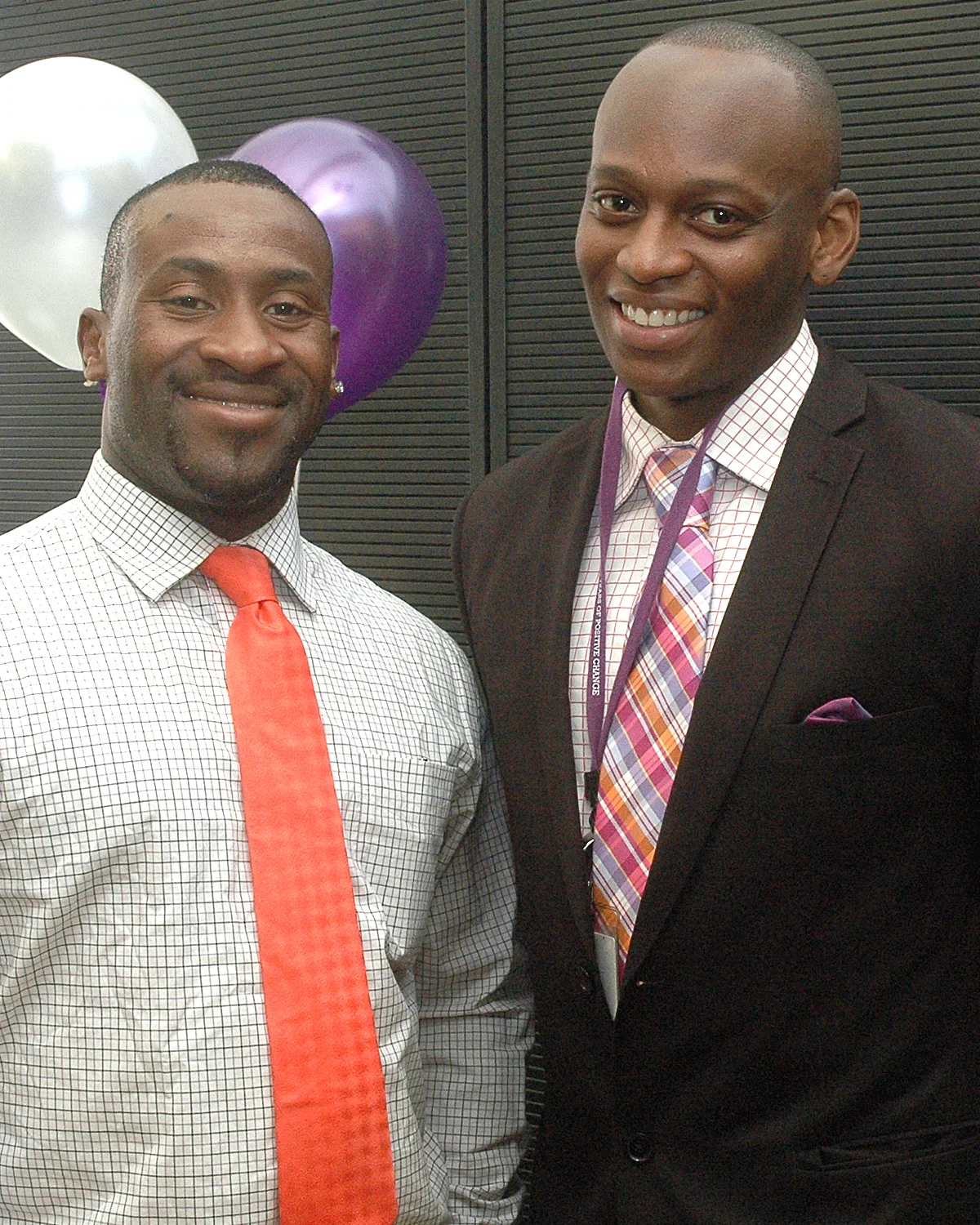 Derrick Flowers and Dennis Martin