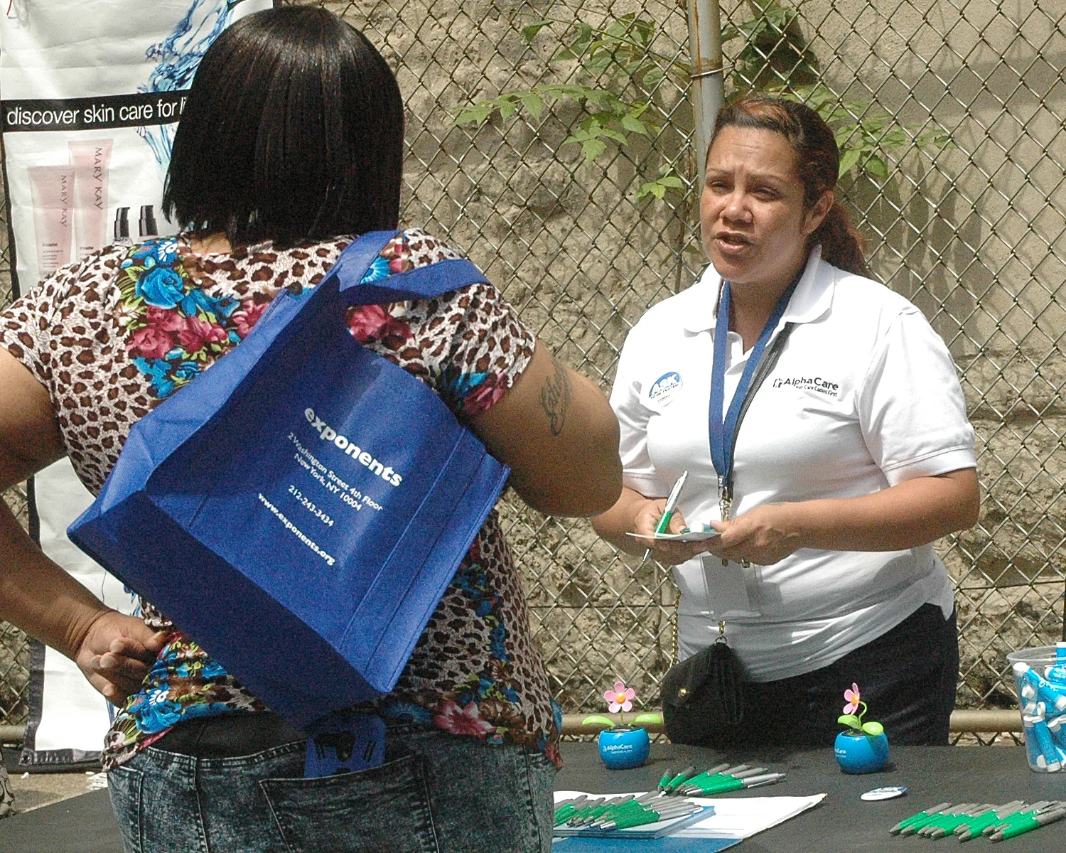 An outside agency educational presenter