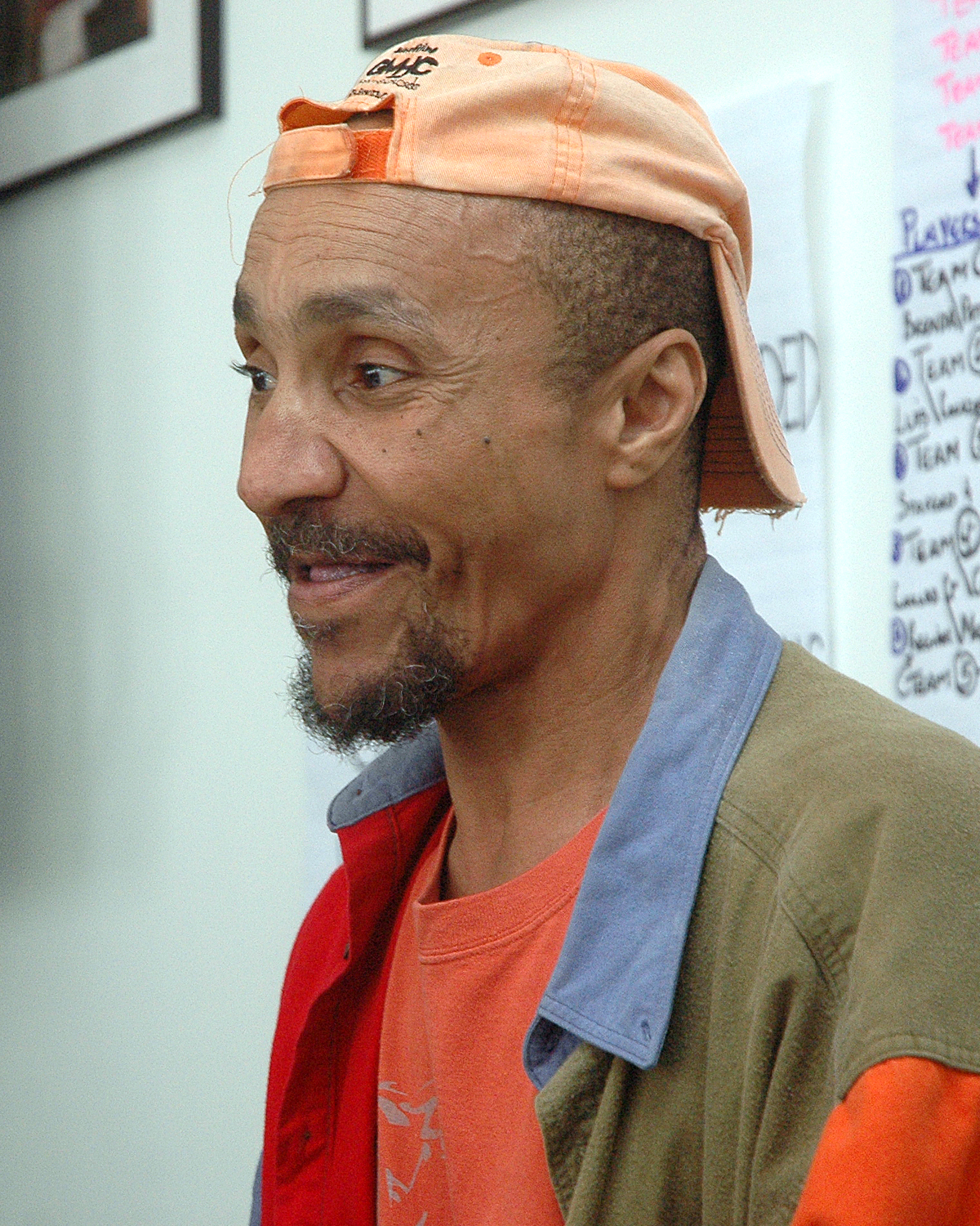 Robert T. during his final role play