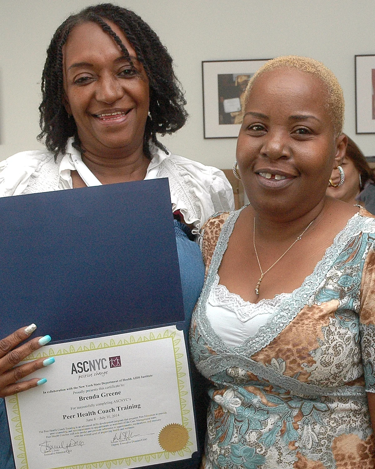 Brenda G. and Yvonne Gooden