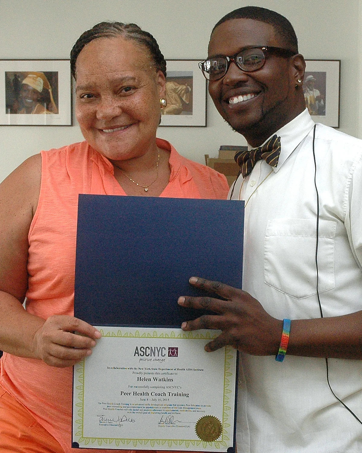 Helen W. and Claude Pierre