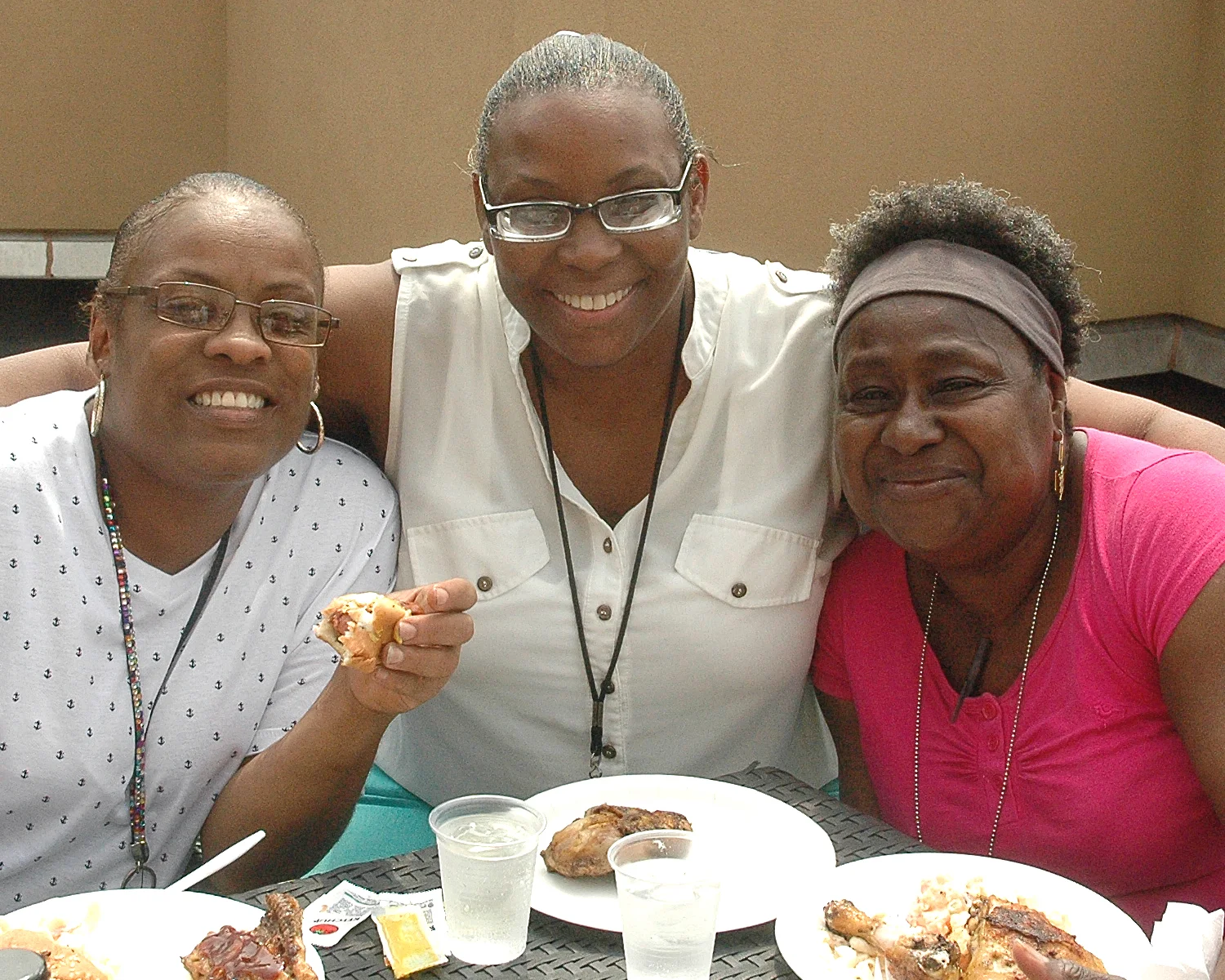 Three attendees