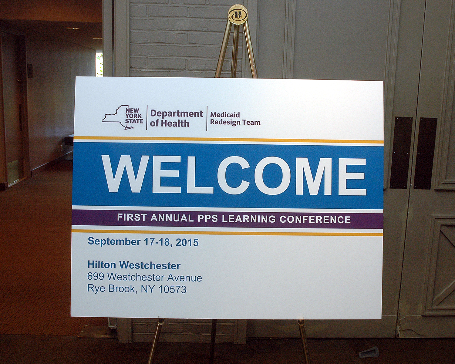 Welcome to the First Annual PPS Learning Conference