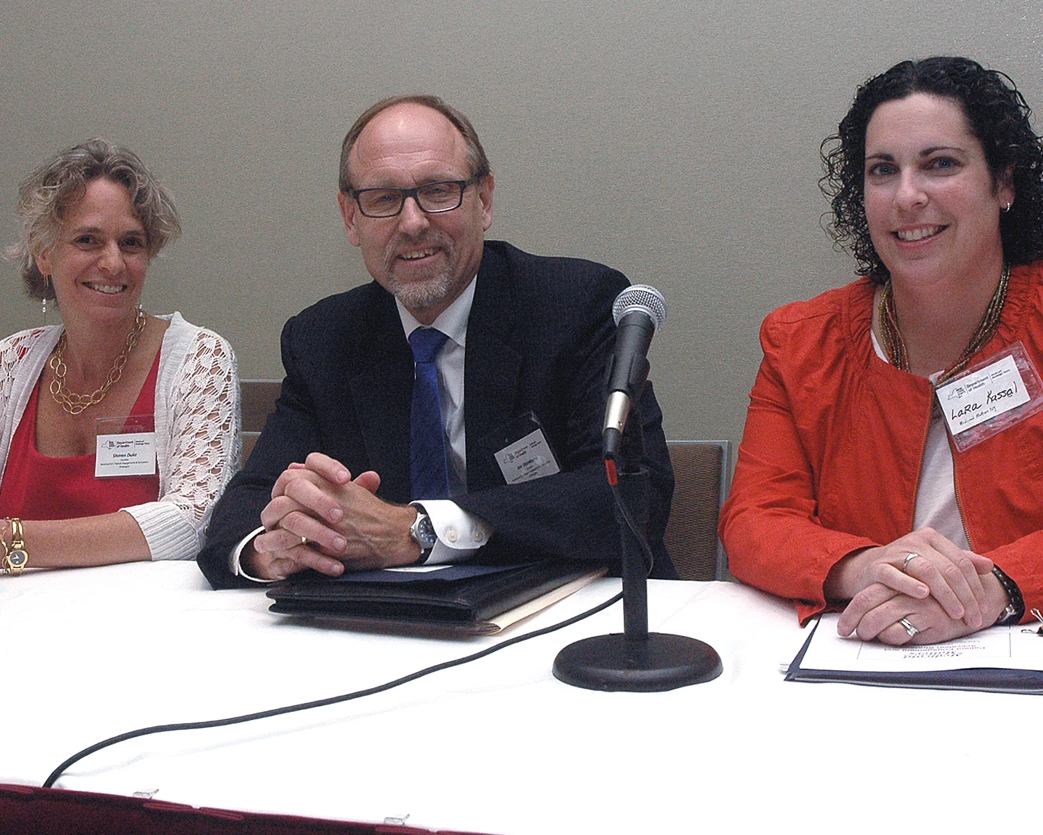 Members of the Panel: ASCNYC CEO/ED Sharen Duke, MPH - Monroe Plan, Chief Medical Officer Joseph Stankaitis, MD, MPH and Medicaid Matters New York, Coordinator, Lara Kessel (Moderator)