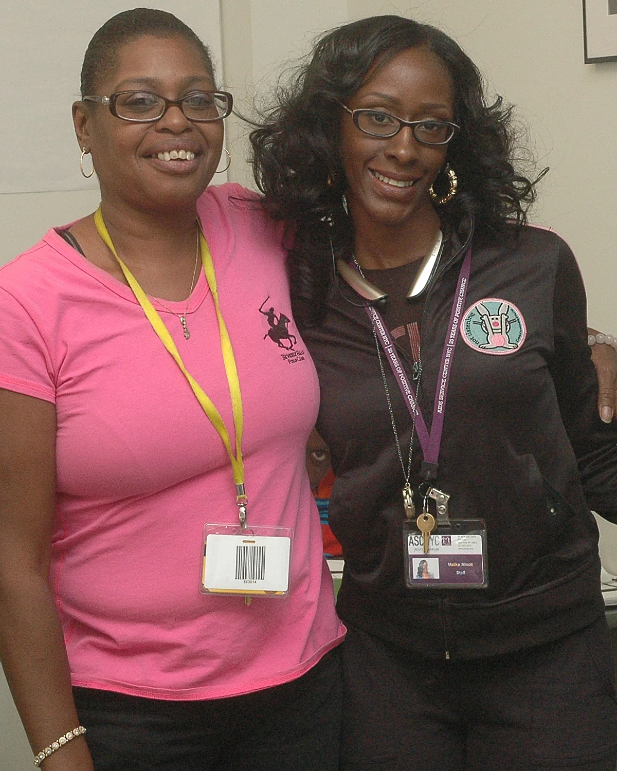 Darnella P. and Malika Minott