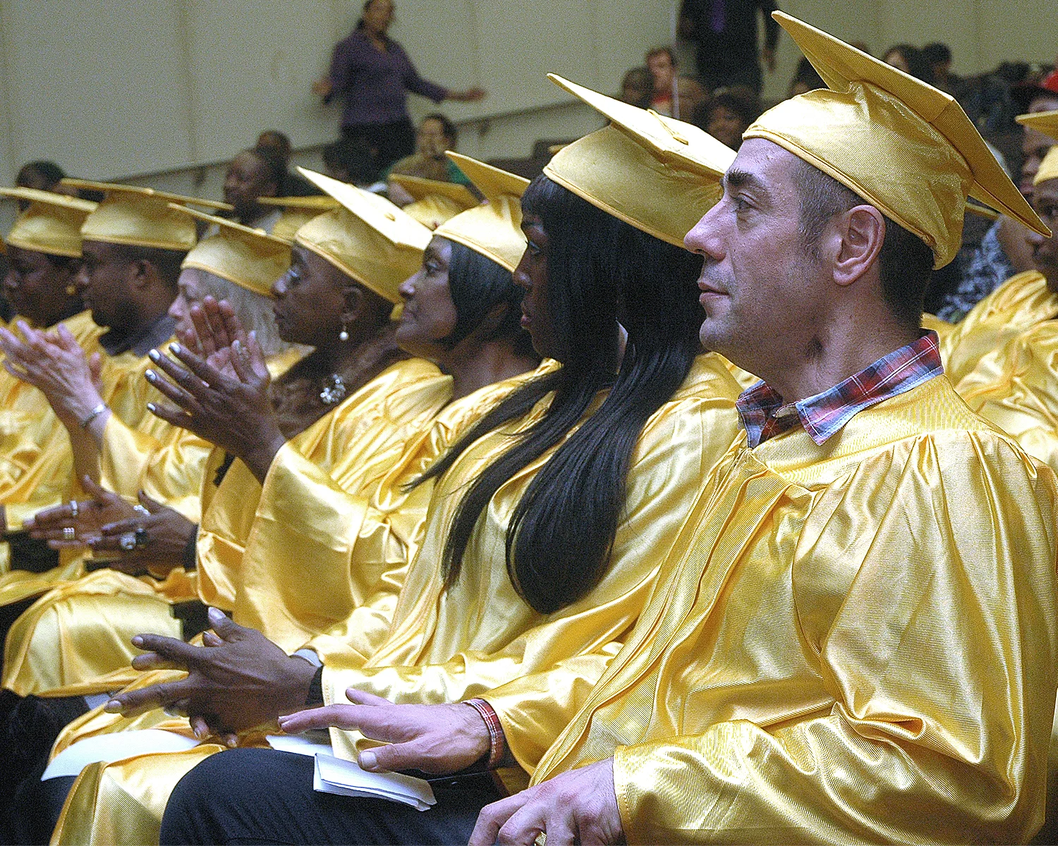 Some members of the graduating class