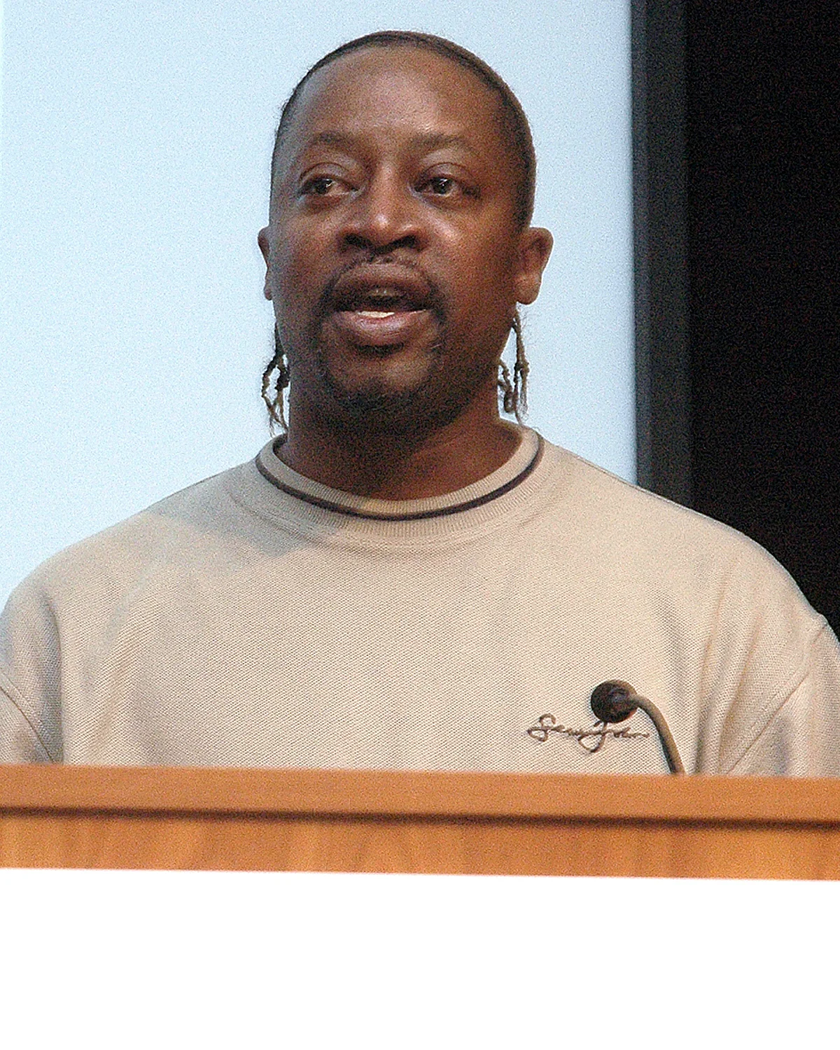 Keynote Address: Joseph Fishmon, Tracker and Jr. Trainer