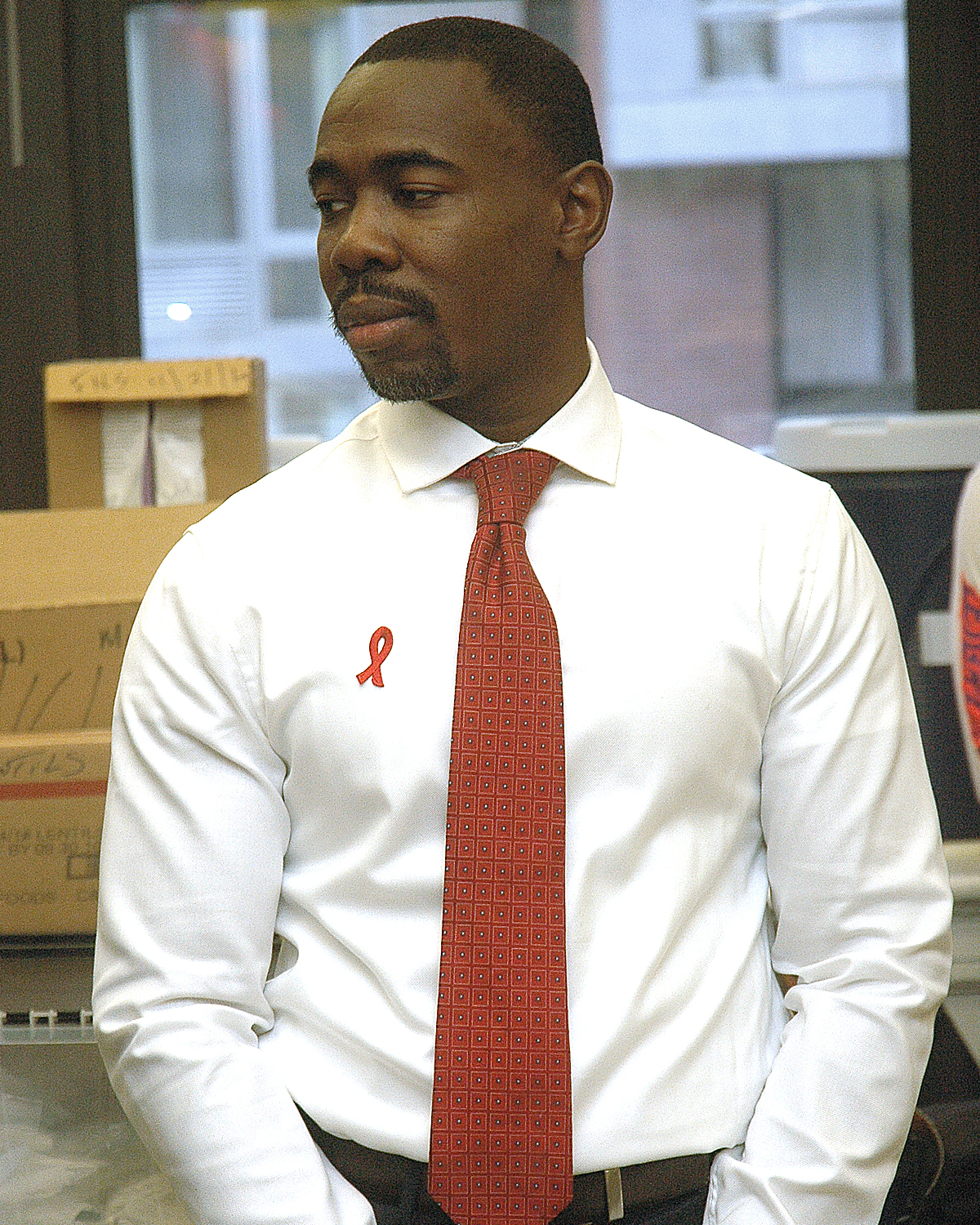 AIDS In Our Community: Reading of Names - Jean Pierre Louis, Associate Manager