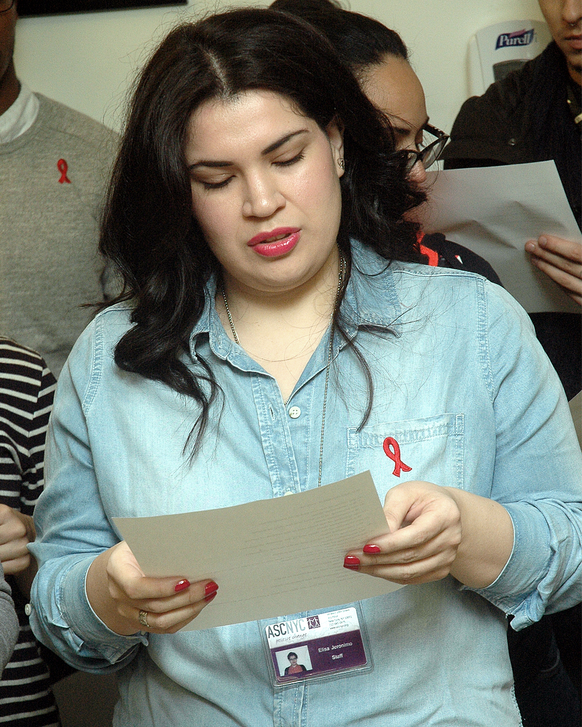 AIDS In Our Community: Reading of Names - Elise Jeronimo