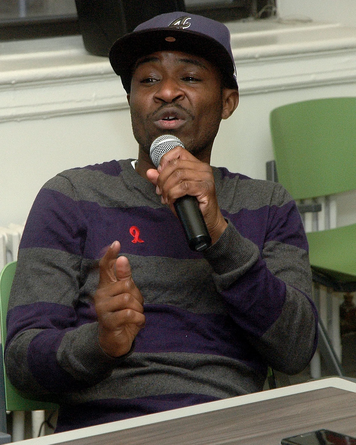 Panel Discussion: HIV/AIDS Warriors in Their Own Words - Anthony P.