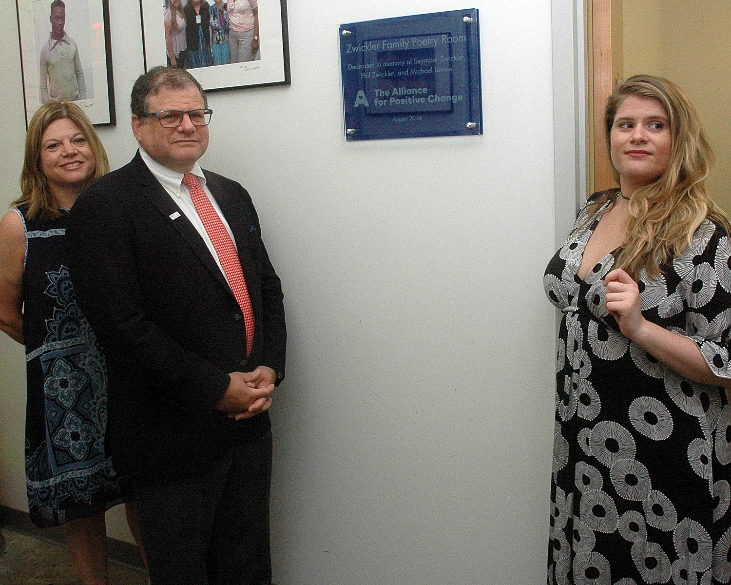 Caren Levine, Allen Zwickler and Randi Zwickler - Trustees - Phil Zwickler Charitable and Memorial Foundation Trust