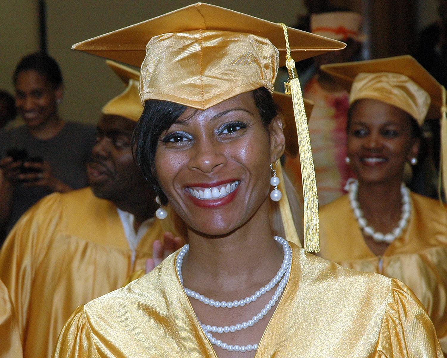 Anisha L.- PREP Cycle 36 - Graduation Ceremony