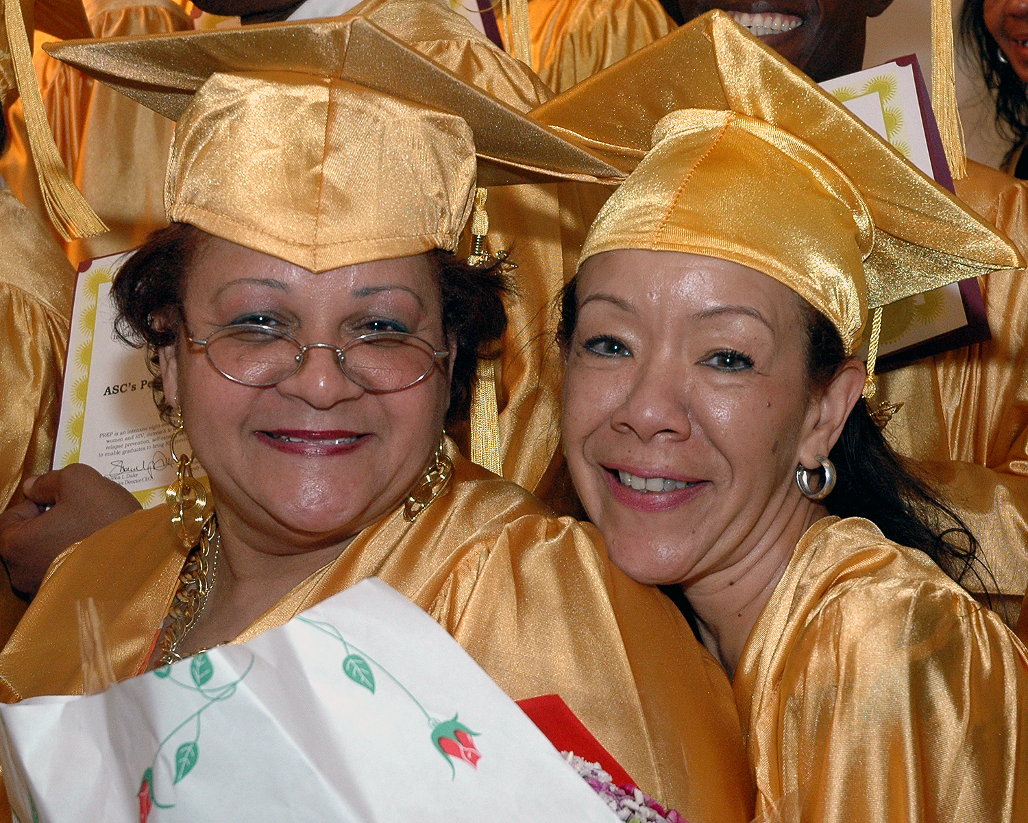 Lourdes A. and Maria B. - PREP Cycle 36 - Graduation Ceremony