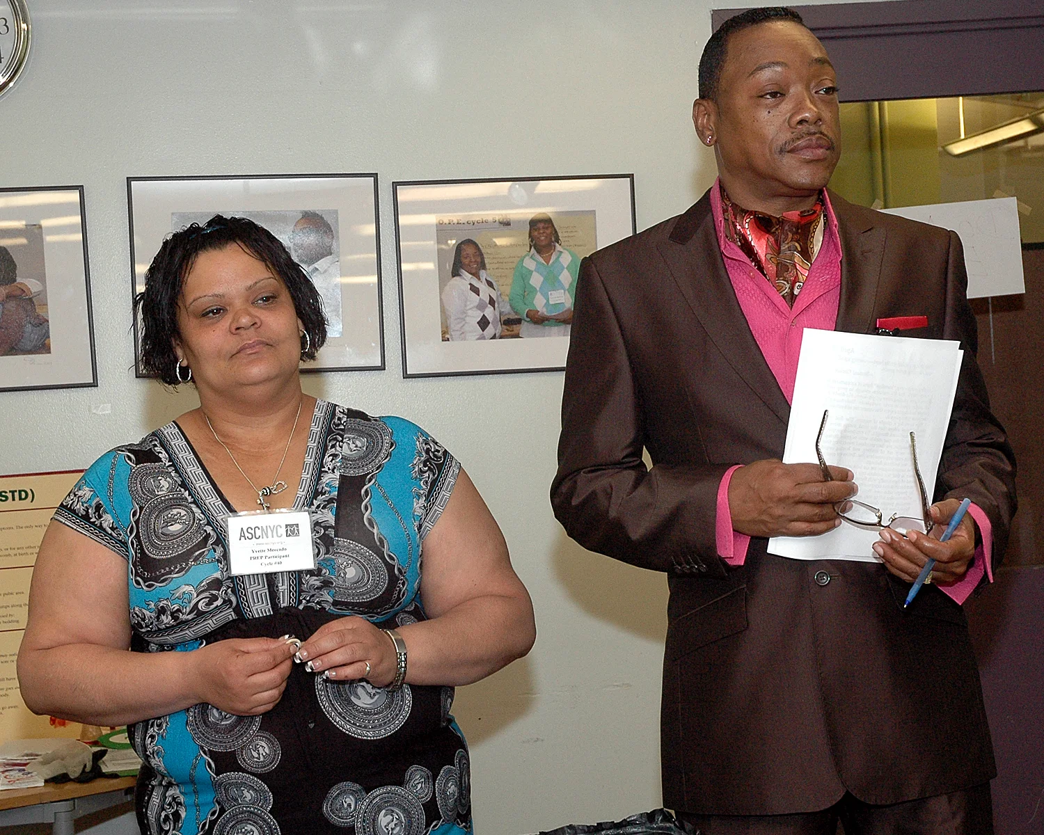 Yvette M. - PREP Cycle 40 - Week Eight - Listening to Comments of Her Final Presentation