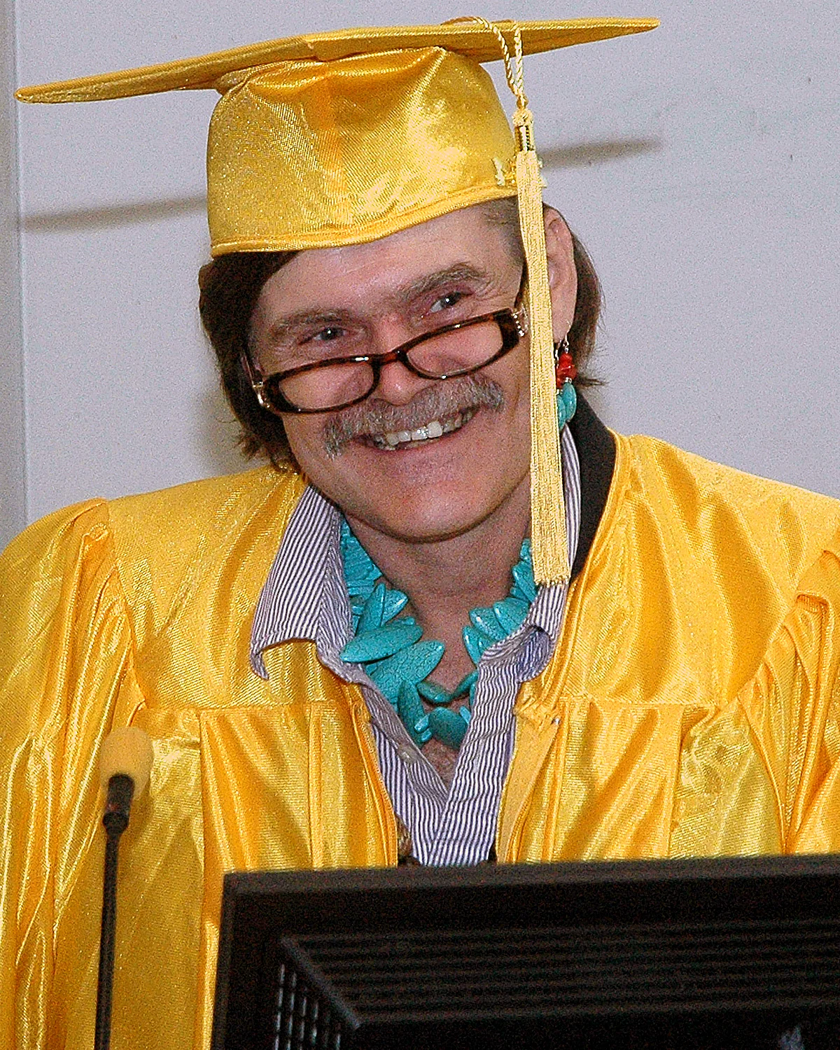 Johann L. - PREP Cycle 42 - Giving the Peer Graduate Testimonial at Graduation