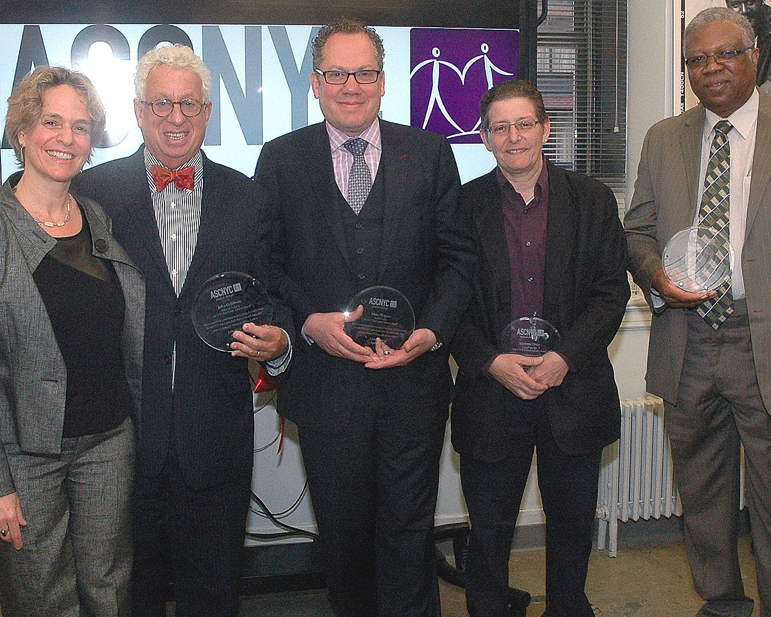 Sharen Duke, John Goldman, Marc Shapses, Marjorie Otter and Bill Toler