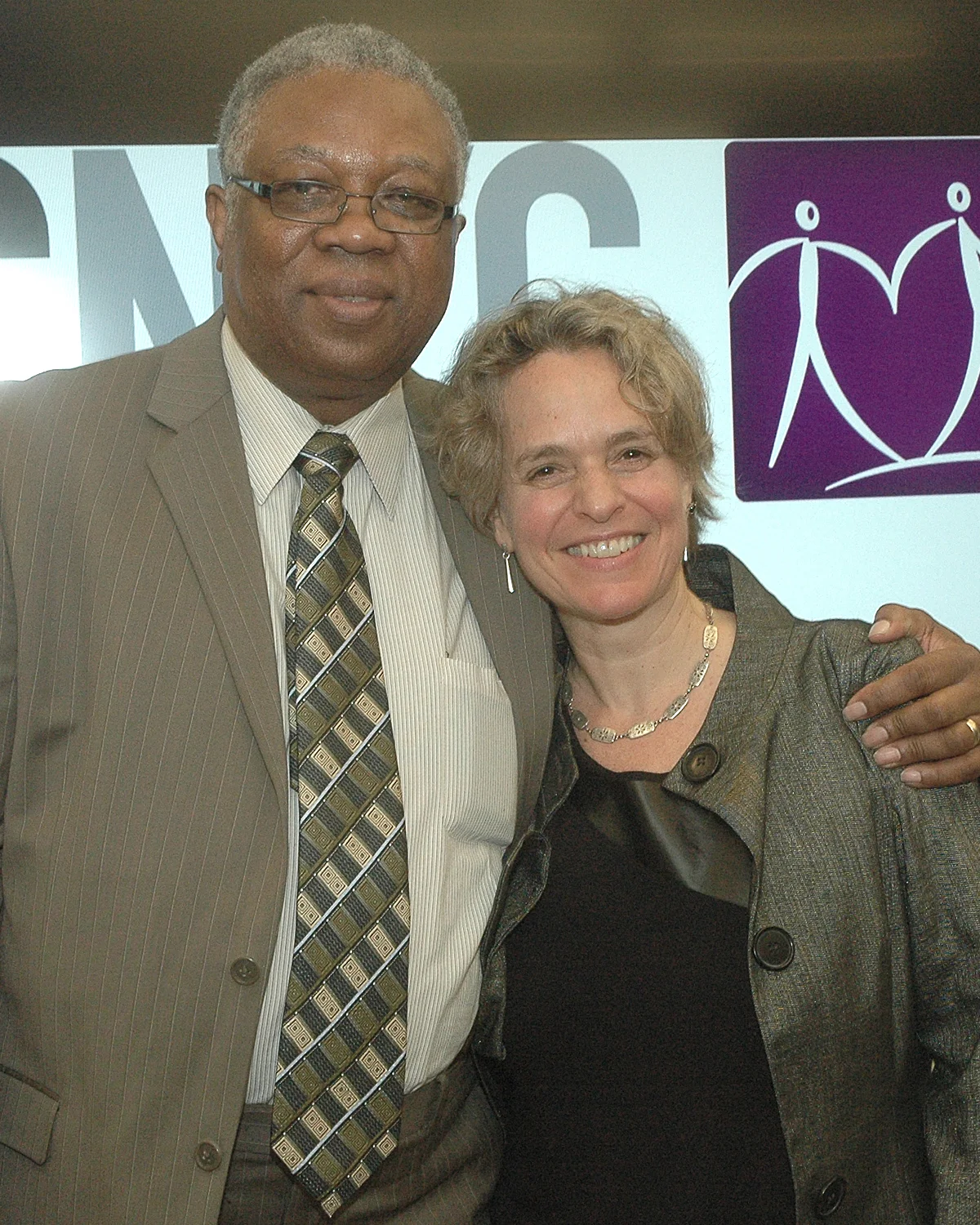 ASCNYC Board Chair Bill Toler and ASCNYC CEO/ED Sharen Duke