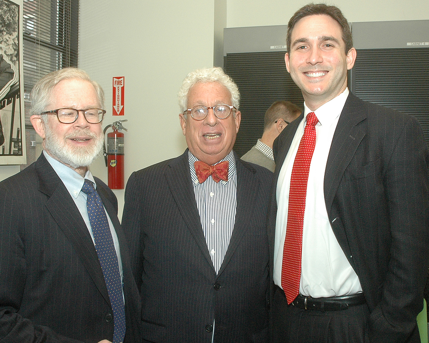 NYS Assembly Member Richard N. Gottfried - John Goldman, ASCNYC Board Member and NYC Council Member Ben Kallos