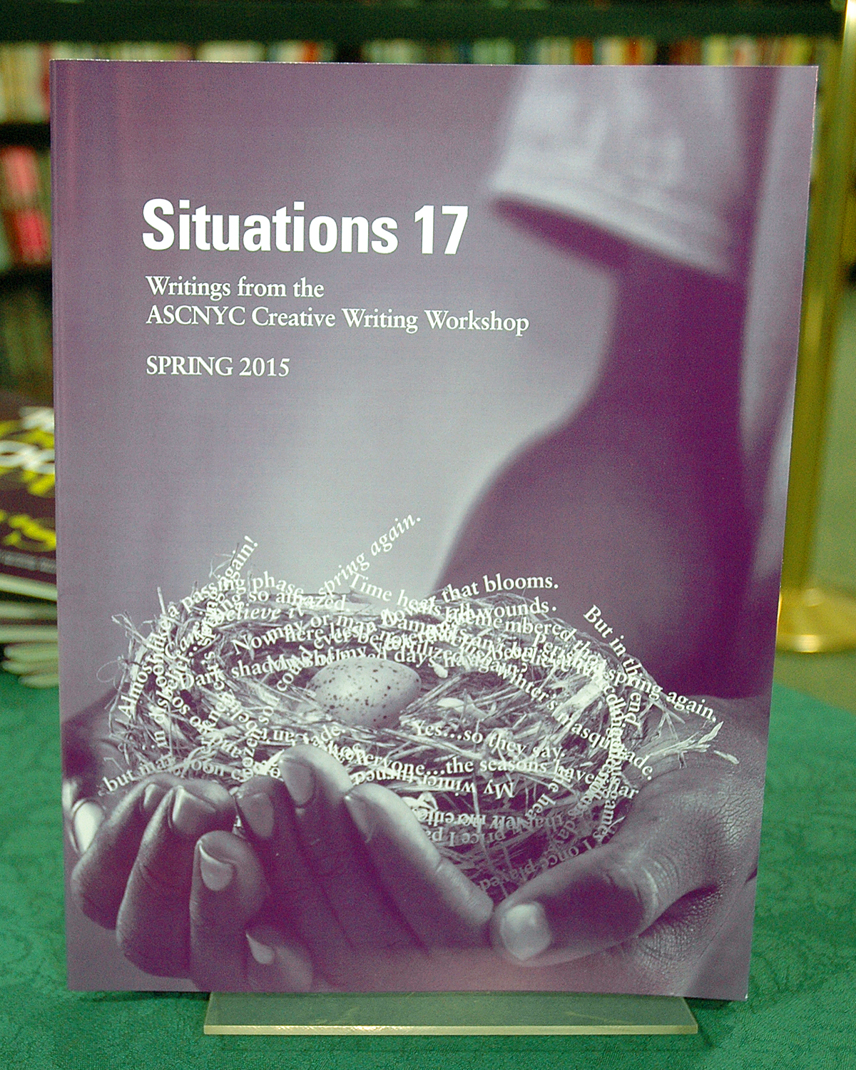 Situations 17 - Writings from the ASCNYC Creative Writing Workshop - Spring 2015