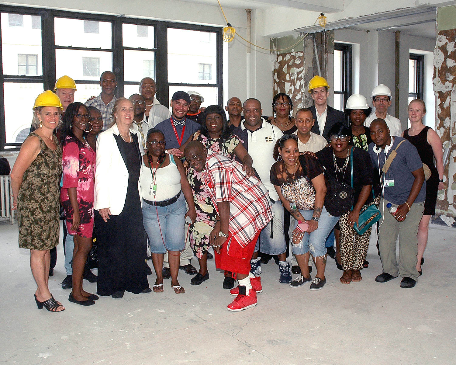 Gale A. Brewer, Manhattan Borough President - Sharen Duke - Brenda-Starks Ross - Murray Levi, Architect, Honored Guests and ASCNYC Peer Educators