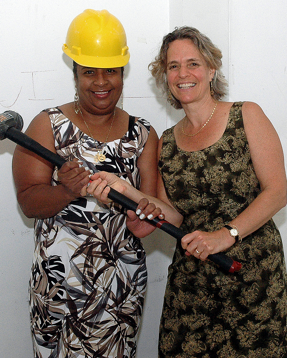 Sharen Duke and Lillian Anglada, ASCNYC President of the Consumer Advisory Board