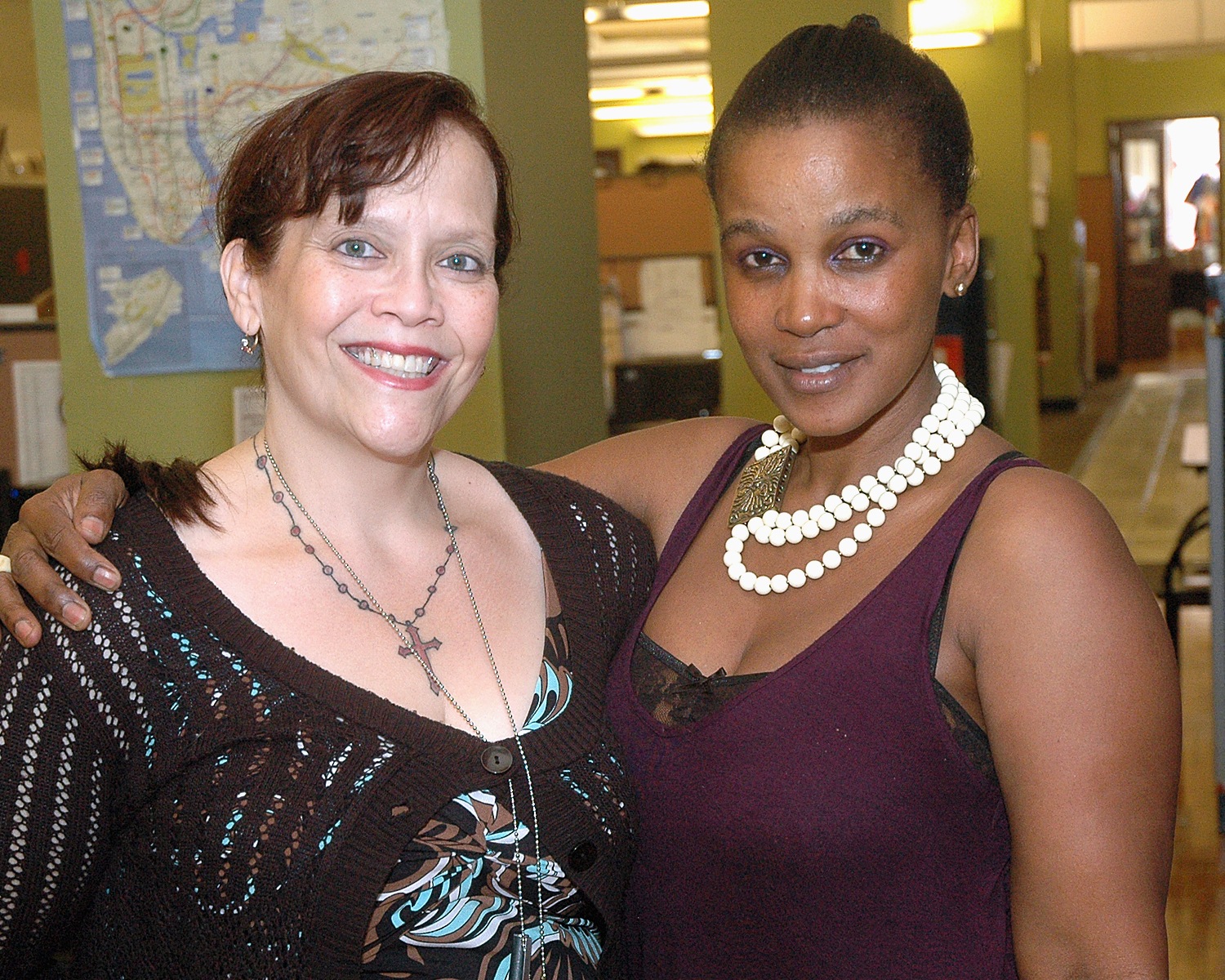 Lissette Gonzalez and Nozipho Sibanyoni