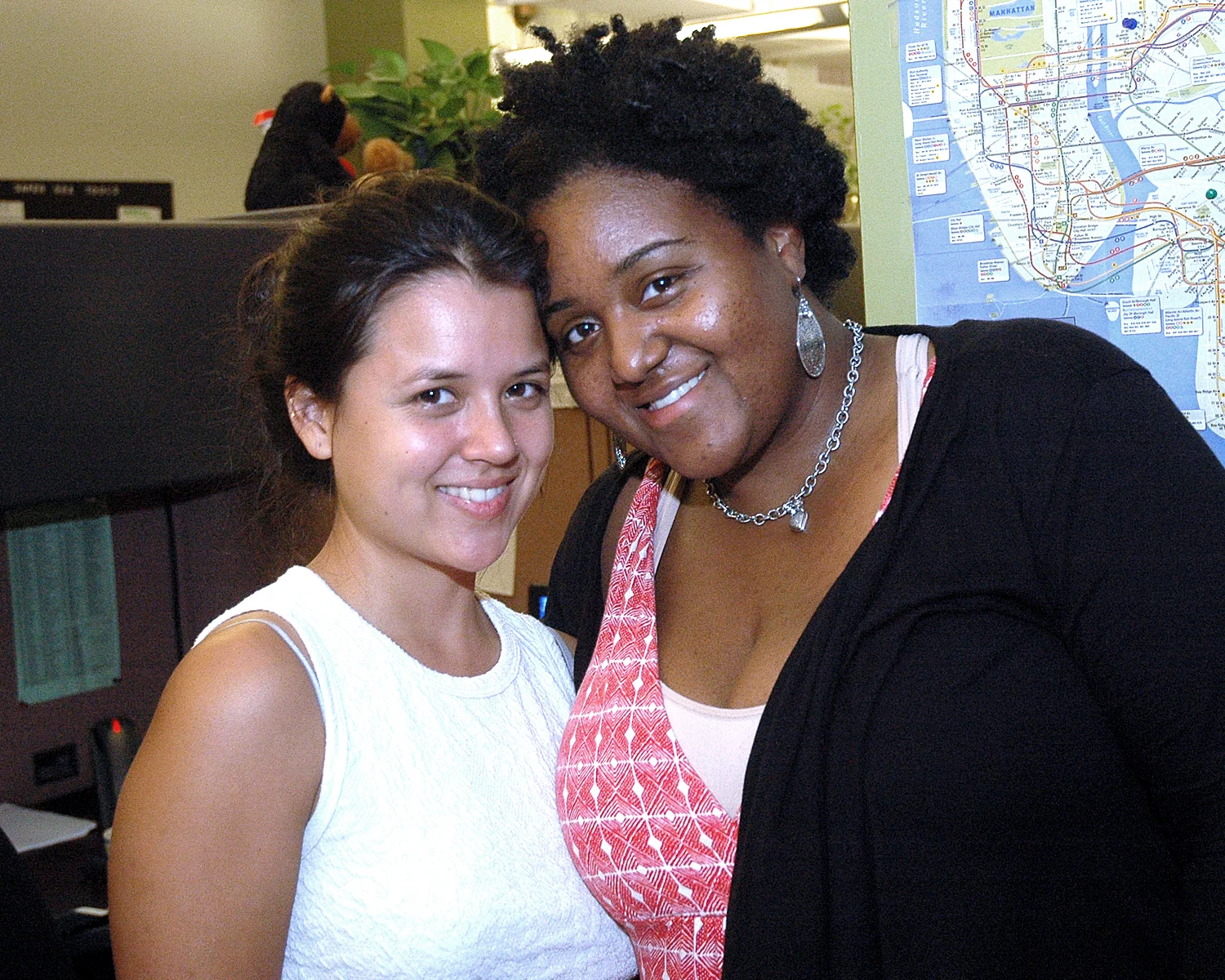 Allegra Chen-Carrell and Jamila Allen