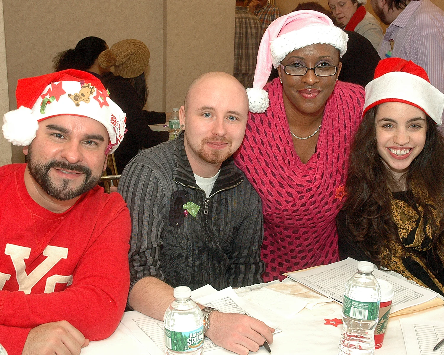ASCNYC Staff Members at the registration area