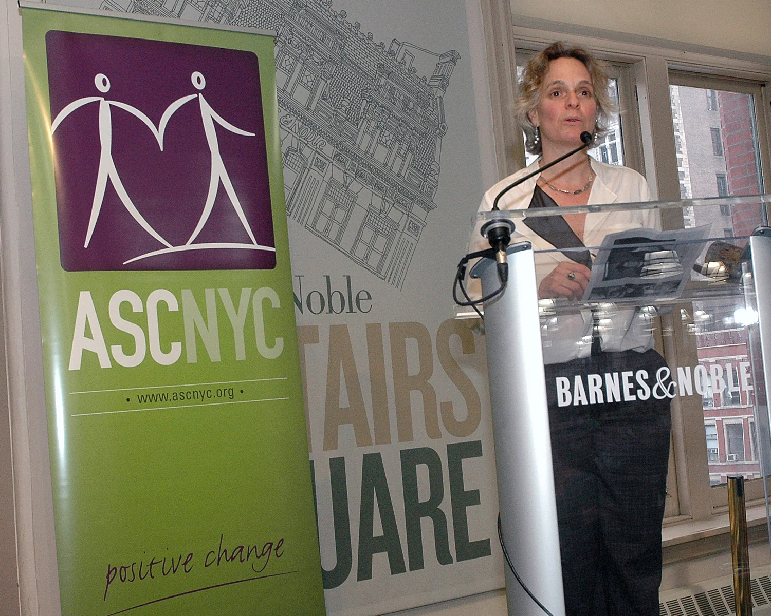 Sharen Duke, ASCNYC Executive Director/CEO