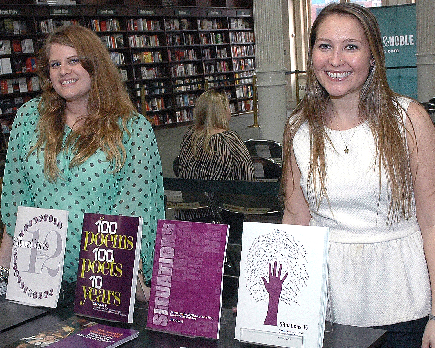 Randi Zwickler and Rebecca O`Neill