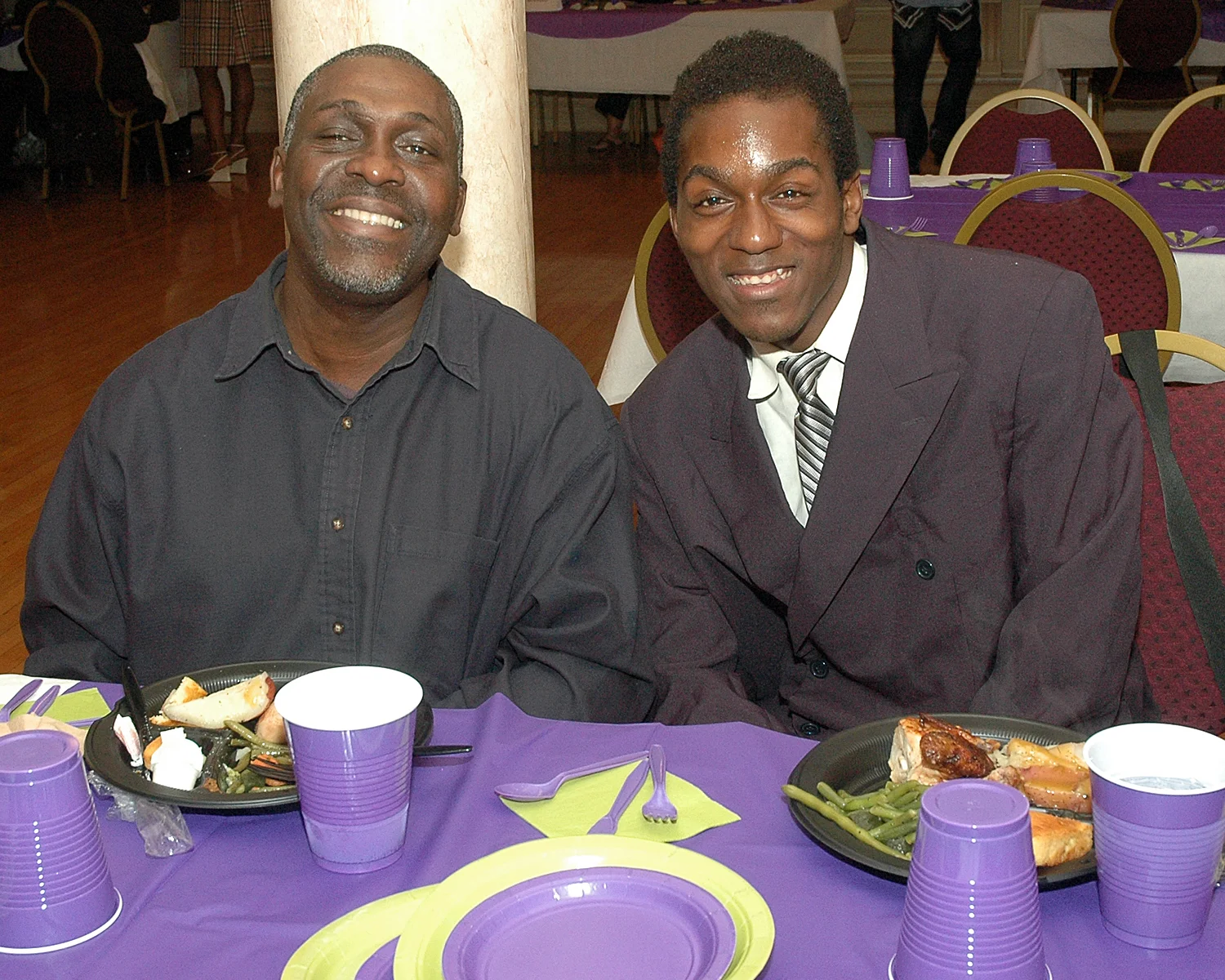 Robert Lee and Christian Williams