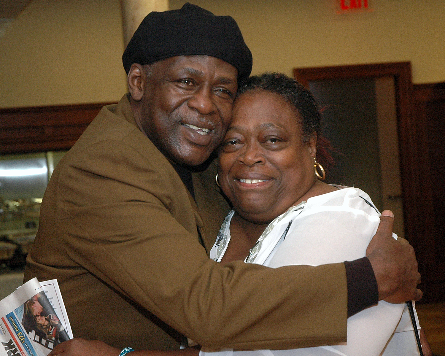 Melvin Shepheard and Shirley Laroche