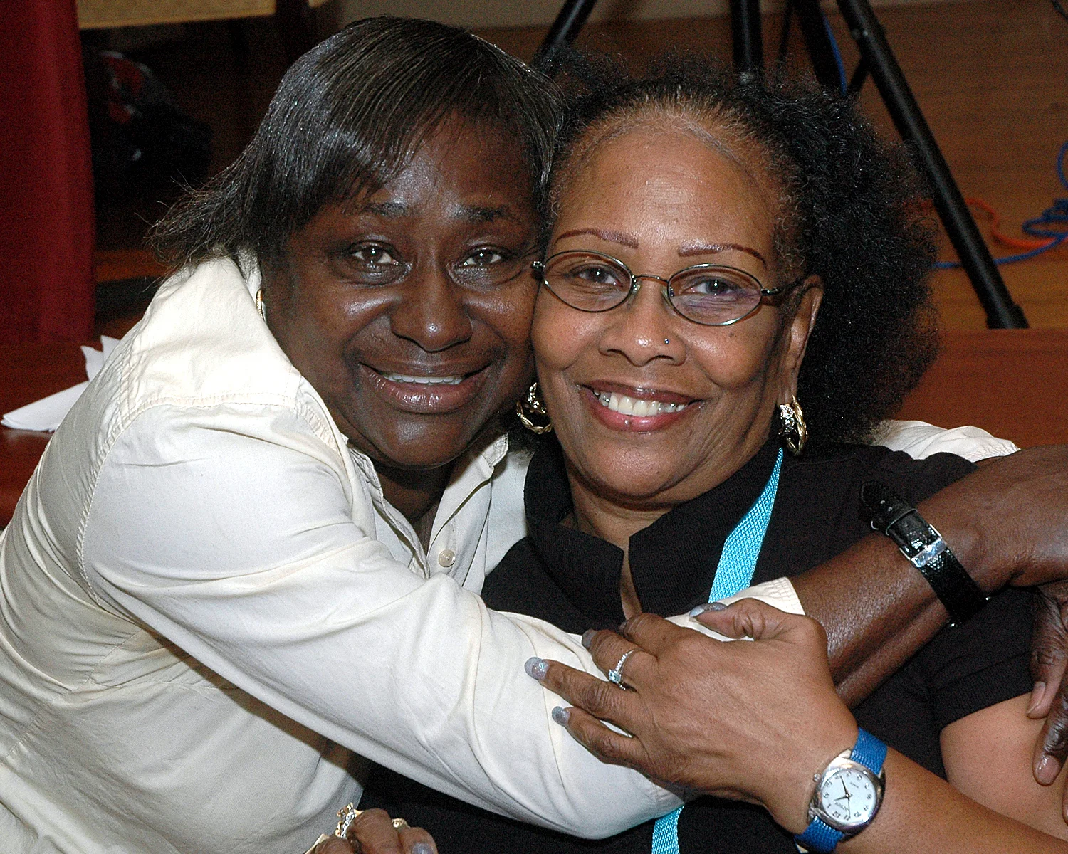 Helen Boben and Hattie Brown