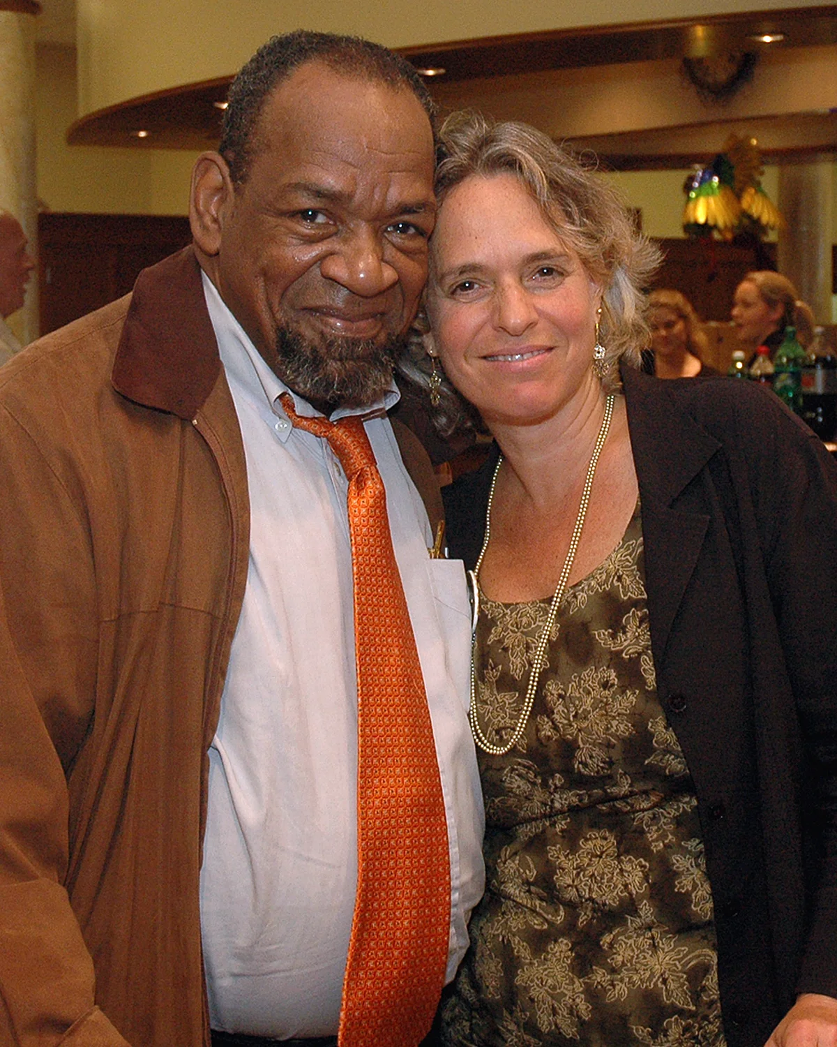 Sharen Duke, ASCNYC Executive Director/CEO and J. Edward Shaw