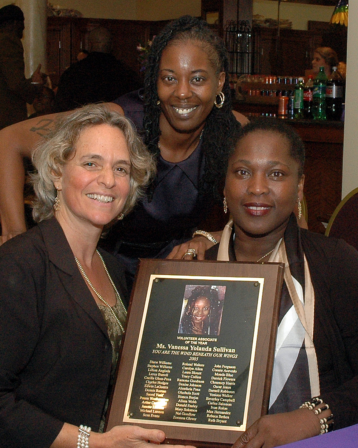 Sharen Duke, Vanessa Sullivan and Brenda Starks-Ross, ASCNYC Deputy Executive Director/COO