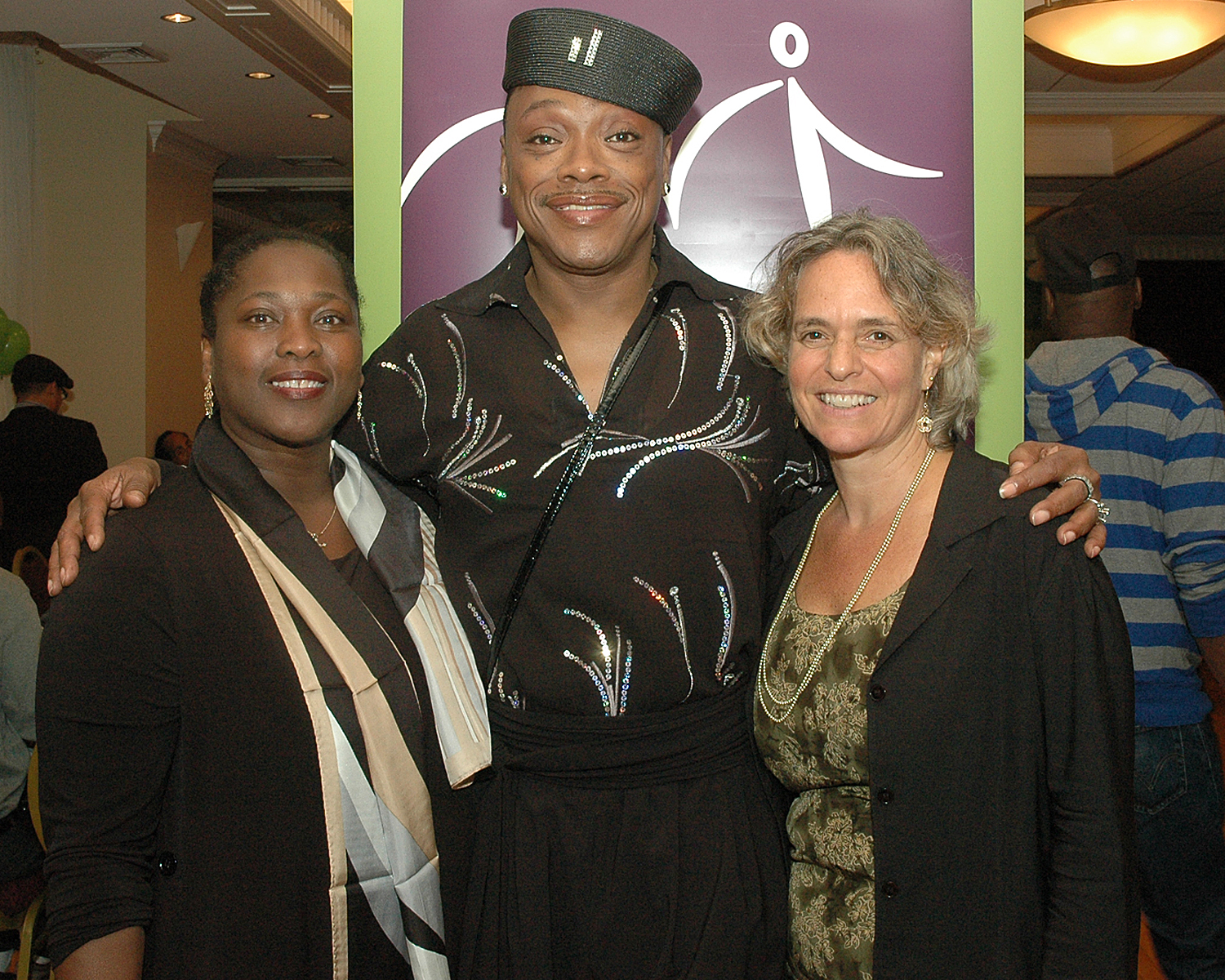 Brenda Starks-Ross, Stephen Williams and Sharen Duke