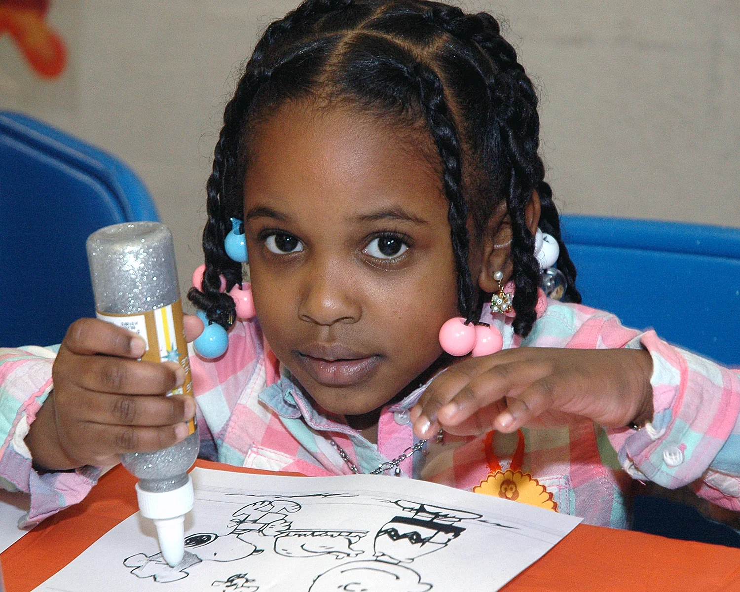 Creativity at Kids Korner