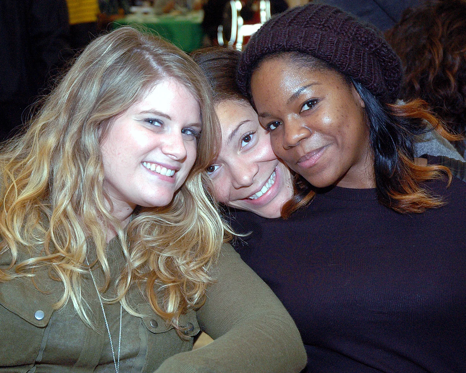 ASCNYC Staff Members enjoying the festivities