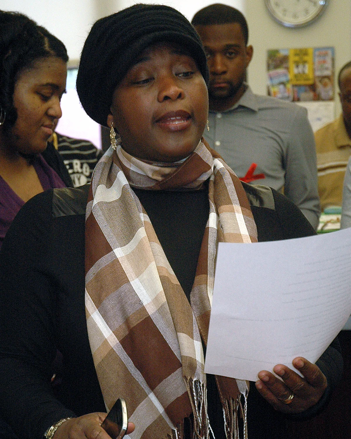 AIDS In Our Community: Reading of Names - Brenda Starks-Ross, Deputy Executive Director/COO