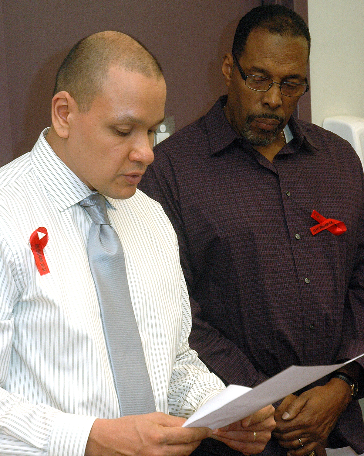 AIDS In Our Community: Reading Of Names - Ioannis Dunn Srimuang Boon and Derrick Horton