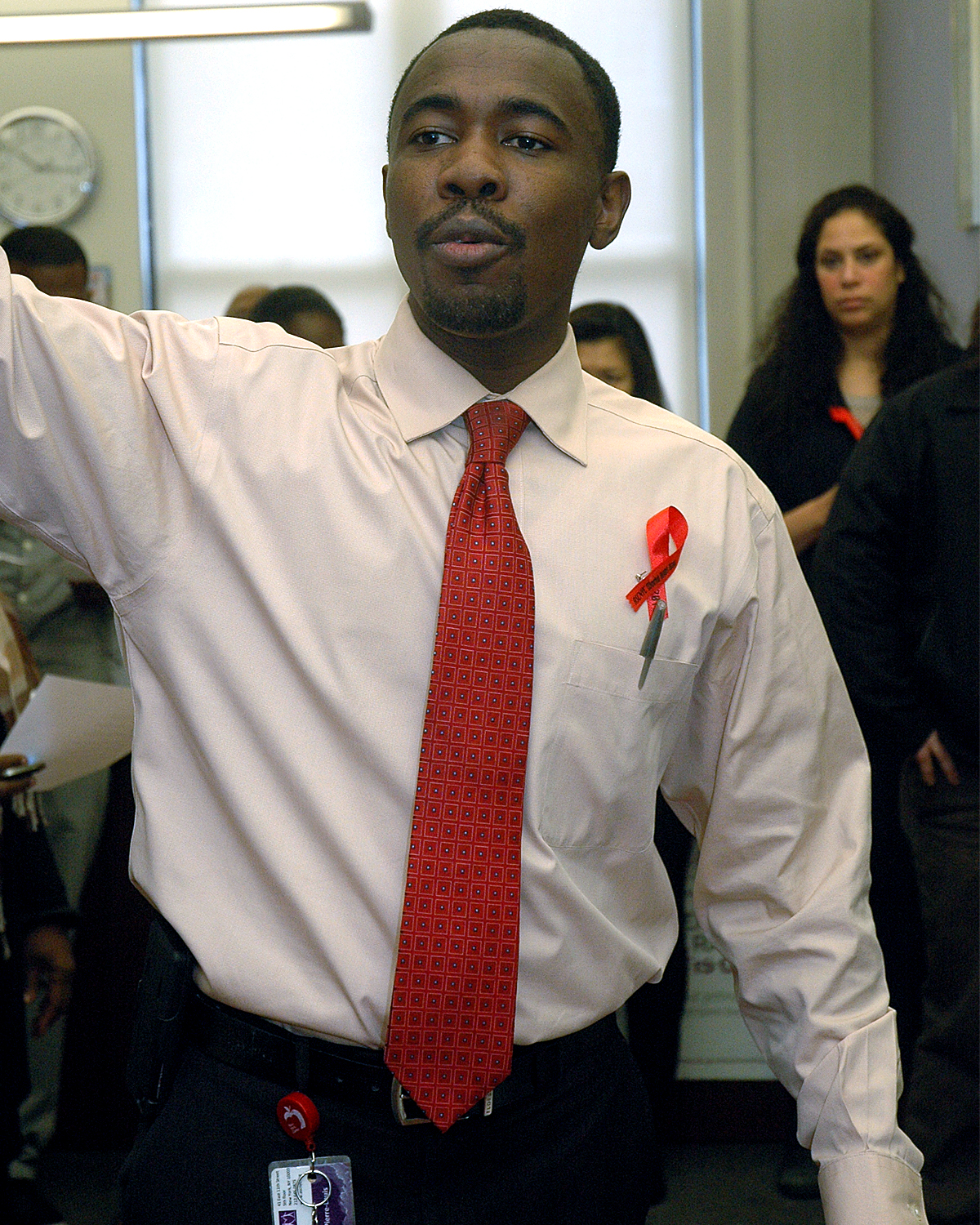AIDS In Our Community: Reading Of Names - Jean Pierre-Louis