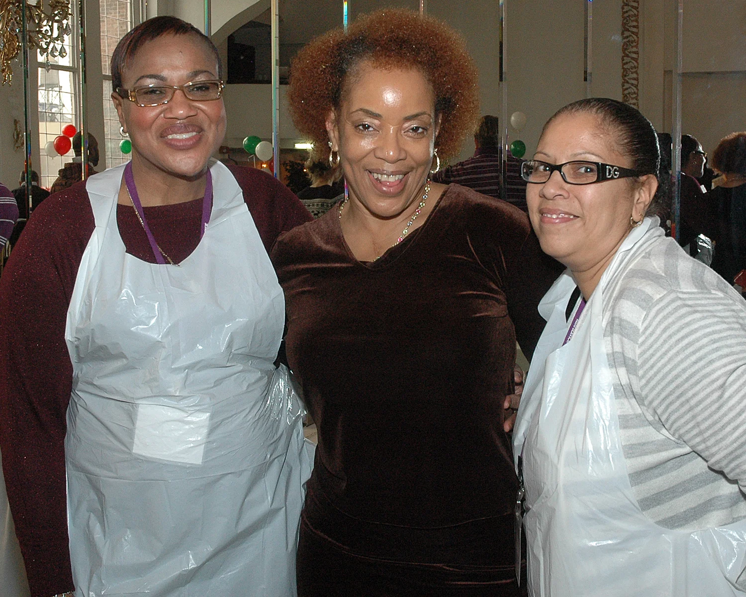 ASCNYC Staff Members during the event