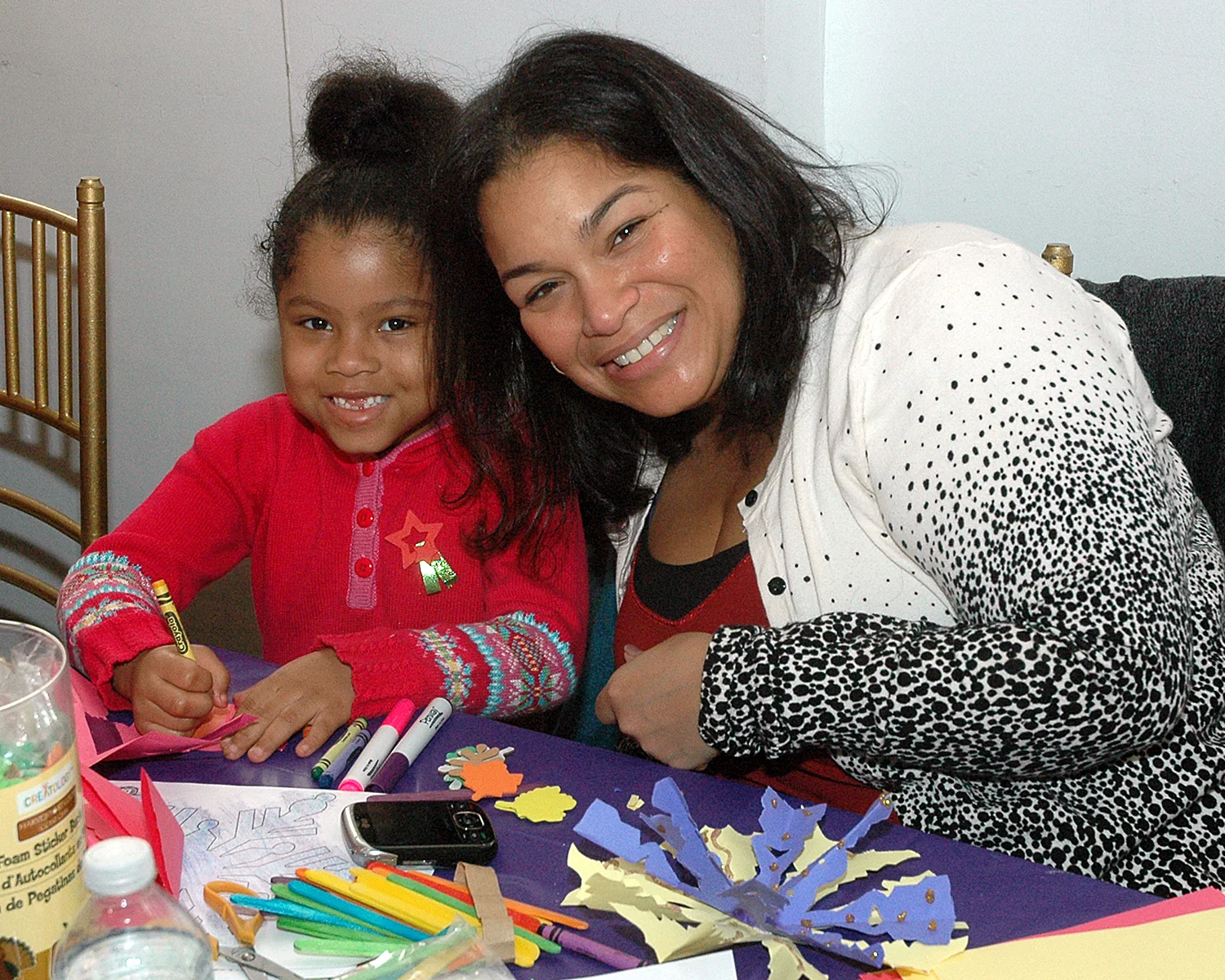 Creative fun at Kid's Corner