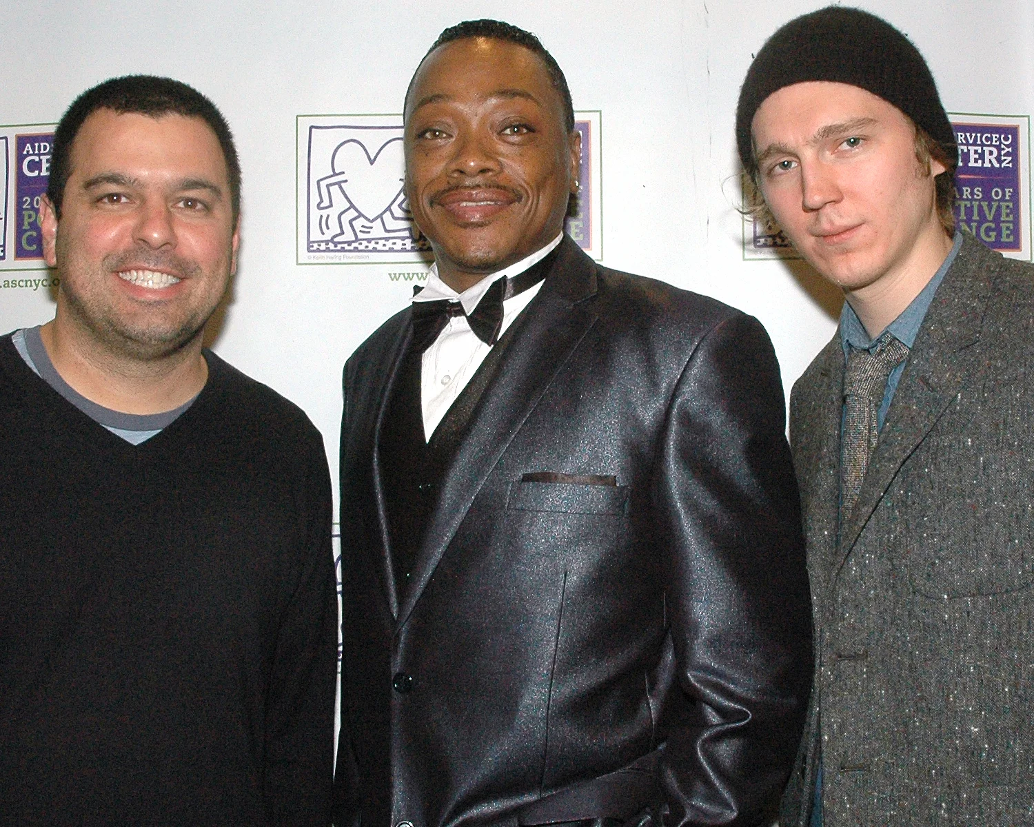 Paul Dano, Producer Andrew Miano and ASCNYC Star Stephen W.