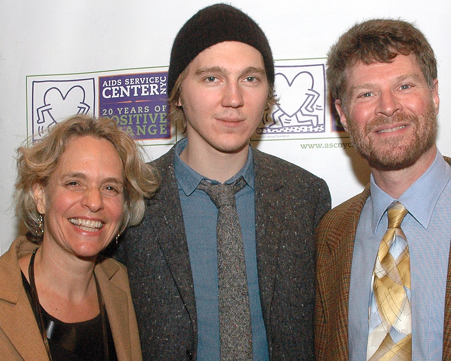 Paul Dano, CEO Sharen Duke and Guest