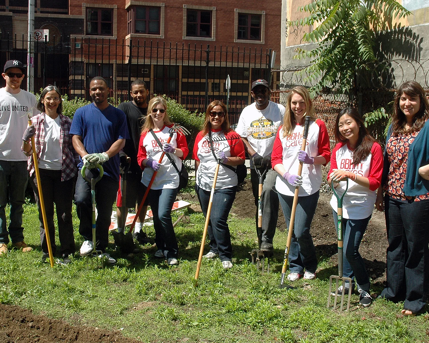 United Way Staff/Volunteers, ASCNYC Staff/Peers and Judy Leon, Consultant