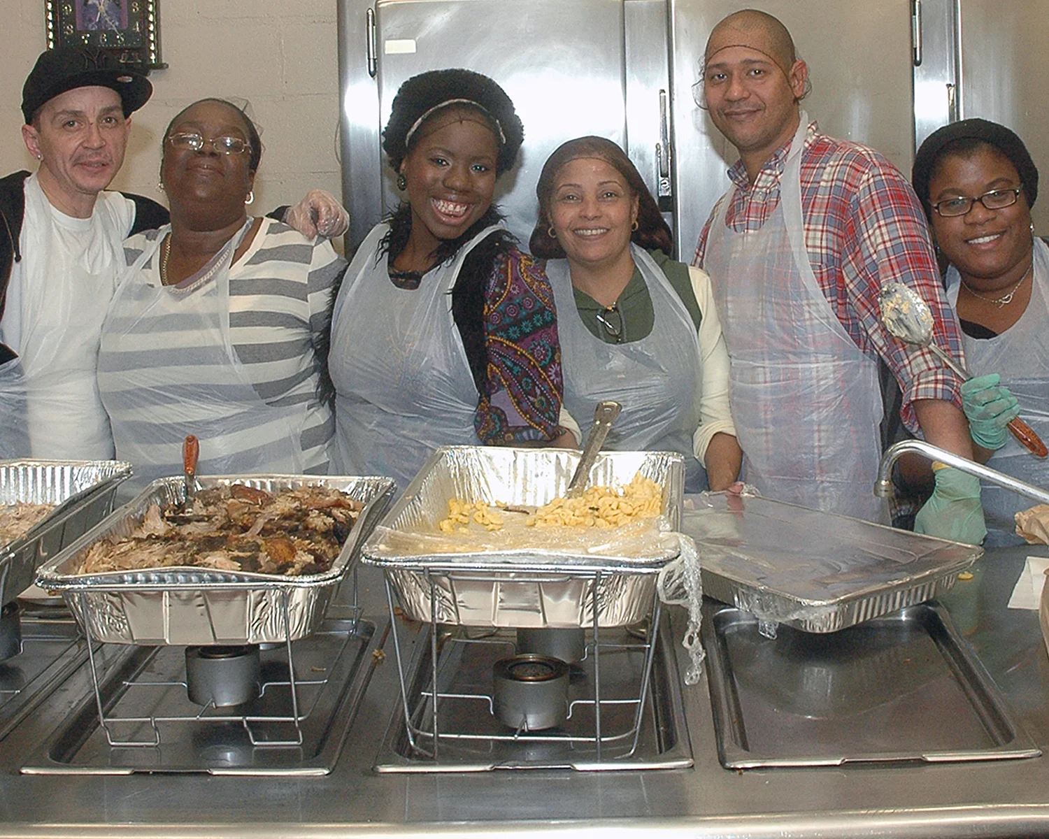 ASCNYC Staff Members ready to serve