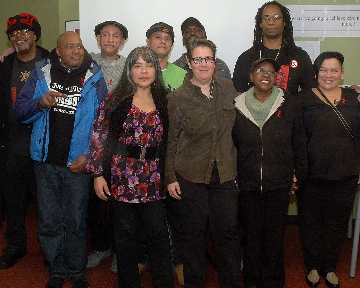 Poet`s Café: Gerry Gomez Pearlberg with members of the ASCNYC Creative Writing Workshop